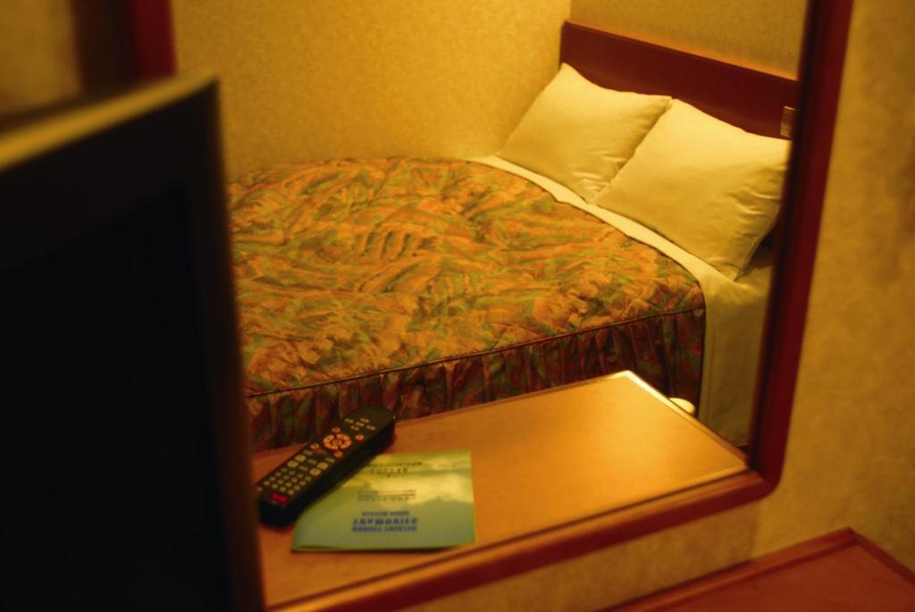 Hotel New Budget Muroran Quarto foto