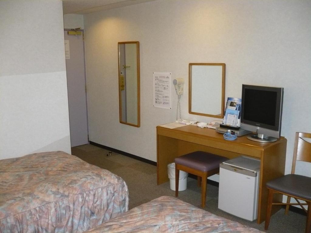 Hotel New Budget Muroran Quarto foto