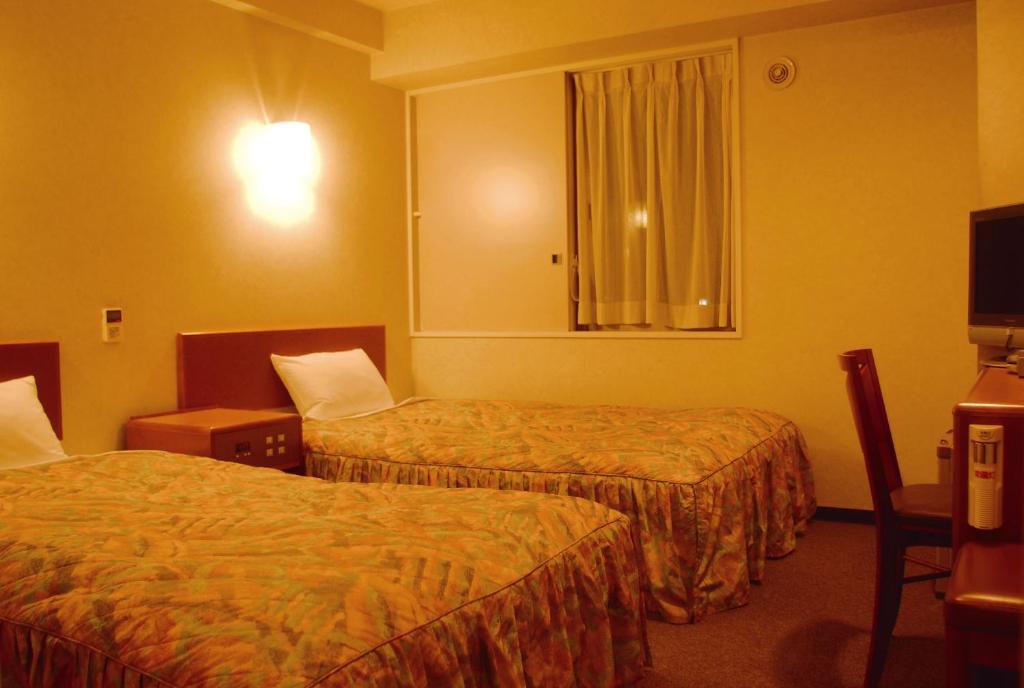 Hotel New Budget Muroran Exterior foto